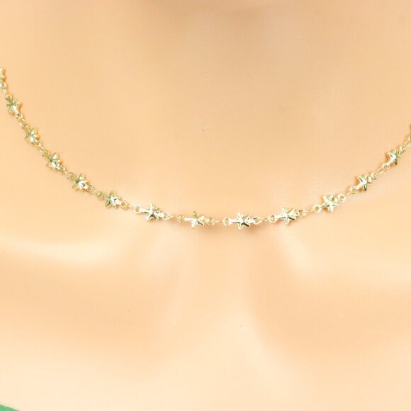 "Minimalist Necklace – Timeless, Elegant Jewelry for Her, MAR091597 - Picture 6 of 10